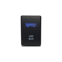 LED Bar Switch to suit Isuzu/Mazda
