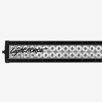 20" (508mm) Dual Row LED Bar Black