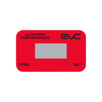  (iDRIVE) EVC Throttle Controller - Face Decals [Face Colour: Red]