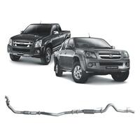 REDBACK EXTREME DUTY TO SUIT HOLDEN RODEO (01/2007 - 06/2008), COLORADO (03/2008 - 06/2012), ISUZU D-MAX (01/2007 - 08/2012)