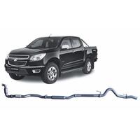 REDBACK EXTREME DUTY EXHAUST TO SUIT HOLDEN COLORADO RG 2.8L (06/2012 - 08/2016)