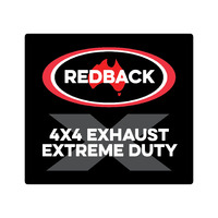 REDBACK EXTREME DUTY EXHAUST TO SUIT HOLDEN COLORADO RG 2.8L (09/2016 - ON)