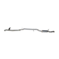 79 Dual Cab 3.5" DPF Back Exhaust