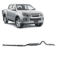 REDBACK EXTREME DUTY EXHAUST TO SUIT ISUZU D-MAX (02/2017 - 10/2020)