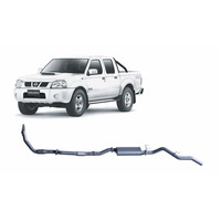REDBACK EXTREME DUTY EXHAUST TO SUIT NISSAN NAVARA D22 3.0L (11/2001 - 12/2006)