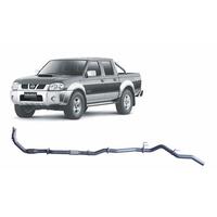 REDBACK EXTREME DUTY EXHAUST TO SUIT NISSAN NAVARA D22 2.5L (01/2008 - 10/2015)