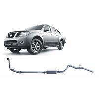 REDBACK EXTREME DUTY EXHAUST TO SUIT NISSAN NAVARA D40 3.0L V6 (01/2011 - 07/2015)