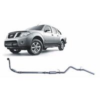 REDBACK EXTREME DUTY EXHAUST TO SUIT NISSAN NAVARA D40 3.0L V6 (01/2011 - 07/2015)
