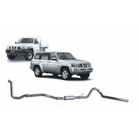 REDBACK EXTREME DUTY EXHAUST TO SUIT NISSAN PATROL GU 3.0L (05/2000 - 10/2016)