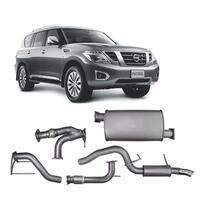 REDBACK EXTREME DUTY EXHAUST TO SUIT NISSAN PATROL Y62 (02/2013 - ON)