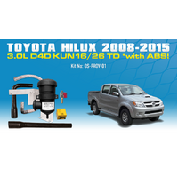 Toyota Hilux N70 Provent Catch Can Kit: With Or Without ABS - OS-PROV-HILUX - With ABS