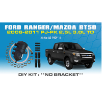 Ford Ranger PJ/PK and Mazda BT50 2006-2011 Provent Oil Catch Can Diy Kit - OS-PROV-11