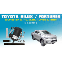 Toyota Hilux/Fortuner N80 Provent Oil Catch Can Vehicle Specific Kit - OS-PROV-12