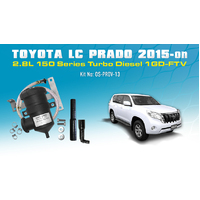 Toyota Landcruiser Prado 150 Provent Oil Catch Can Kit - OS-PROV-13
