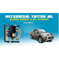 Mitsubishi Triton ML 3.2L Provent Oil Catch Can Kit - OS-PROV-22