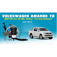 Volkswagen Amarok 2010-ON 2.0L Provent Oil Catch Can Kit - OS-PROV-28