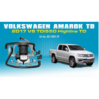 Volkswagen Amarok 2017-ON 3.0L Provent Oil Catch Can Kit - OS-PROV-29