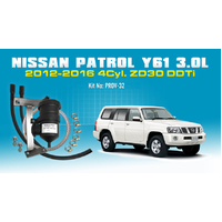 Nissan Patrol GU/Y61 Diesel Provent Catch Can Bracket Kit - OS-PROV-32