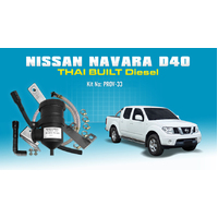Nissan Navara D40 (Thai Built) Provent Catch Can Bracket Kit - OS-PROV-33