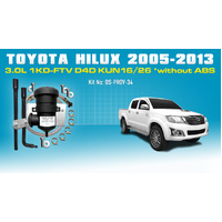 Toyota Hilux N70 Provent Catch Can Kit: With Or Without ABS - OS-PROV-HILUX - Without ABS
