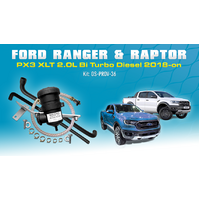Ford Ranger/Raptor 2018-ON PX3 Mann Provent Oil Catch Can Kit - OS-PROV-36