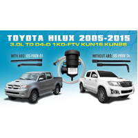 Toyota Hilux N70 Provent Catch Can Kit: With Or Without ABS - OS-PROV-HILUX