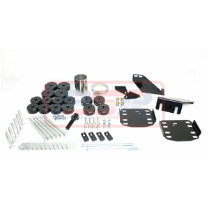Toyota Hilux N80 16-on 1" Body Lift Kit (Single/Extra Cab with Tub)