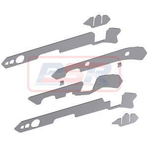 Nissan Navara D40 Weld On Chassis Brace Kit (Spanish Only, 6 Plates)