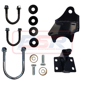 Nissan Patrol GQ-GU Steering Damper High Clearance Relocation Bracket (Suits Pin Style Damper)(Suits 35-38mm Bar)