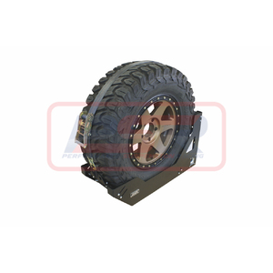 Universal Vertical Spare Tyre Mount (Suits 28-32" Tyre)