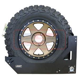 Universal Vertical Spare Tyre Mount (Suits 33-37" Tyre)