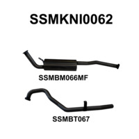 Patrol GQ 4.2L 2.5in off OE Engine Pipe