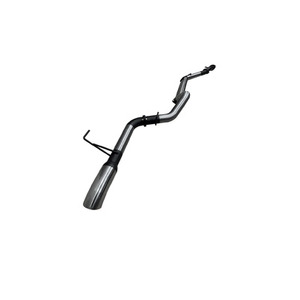 TOYOTA LANDCRUISER 300 SERIES V6 EXHAUST 3IN DPF BACK SYSTEM WITHOUT MUFFLERS