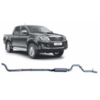 REDBACK EXTREME DUTY EXHAUST TO SUIT TOYOTA HILUX 3.0L D4D (02/2005 - 10/2015)