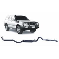 REDBACK EXTREME DUTY EXHAUST TO SUIT TOYOTA LANDCRUISER 100 SERIES 4.2L (10/2000 - 10/2007)