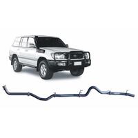 REDBACK EXTREME DUTY EXHAUST TO SUIT TOYOTA LANDCRUISER 100 SERIES 4.2L (10/2000 - 10/2007)