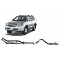 REDBACK EXTREME DUTY EXHAUST TO SUIT TOYOTA LANDCRUISER 200 SERIES 4.5L V8 (11/2007 - 09/2015)