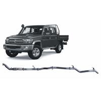 REDBACK EXTREME DUTY EXHAUST TO SUIT TOYOTA LANDCRUISER 79 SERIES DOUBLE CAB (01/2012 - 10/2016)