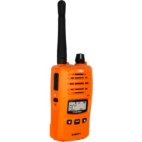 5/1 Watt IP67 UHF CB Handheld Radio - Blaze Orange