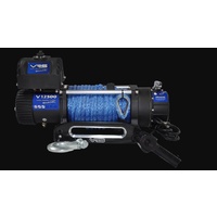 VRS 12500LB Synthetic Rope Winch