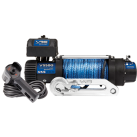 VRS 9500LB Synthetic Rope Winch