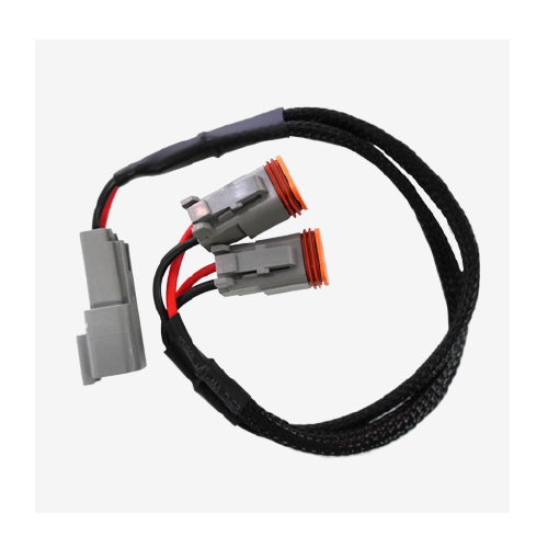 Splitter for two-pin harness connectors
