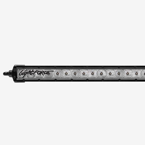 40" (1046mm) Single Row LED Bar Black