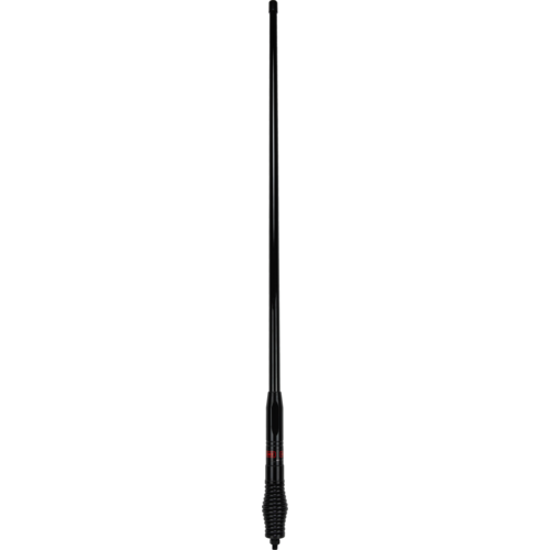 1200mm Heavy Duty Fibreglass Radome Antenna (6.6dBi Gain) - Black