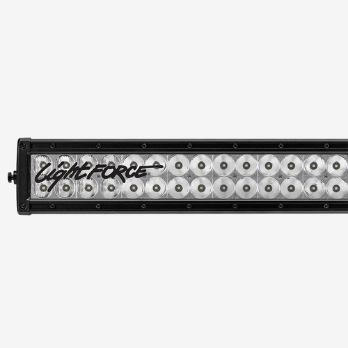 20" (508mm) Dual Row LED Bar Black