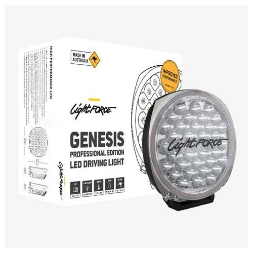Genesis Professional Edition LED Chrome
