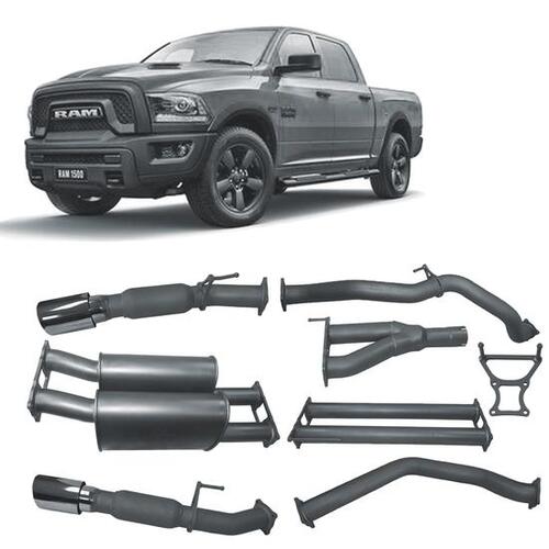 REDBACK EXTREME DUTY EXHAUST TO SUIT RAM 1500 5.7L V8 (12/2018 - ON)