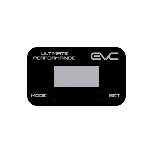  (iDRIVE) EVC Throttle Controller - Face Decals [Face Colour: Black]