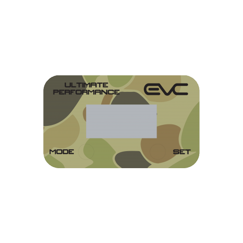  (iDRIVE) EVC Throttle Controller - Face Decals [Face Colour: Camo]