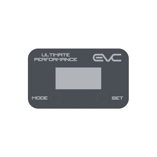  (iDRIVE) EVC Throttle Controller - Face Decals [Face Colour: Charcoal Grey]